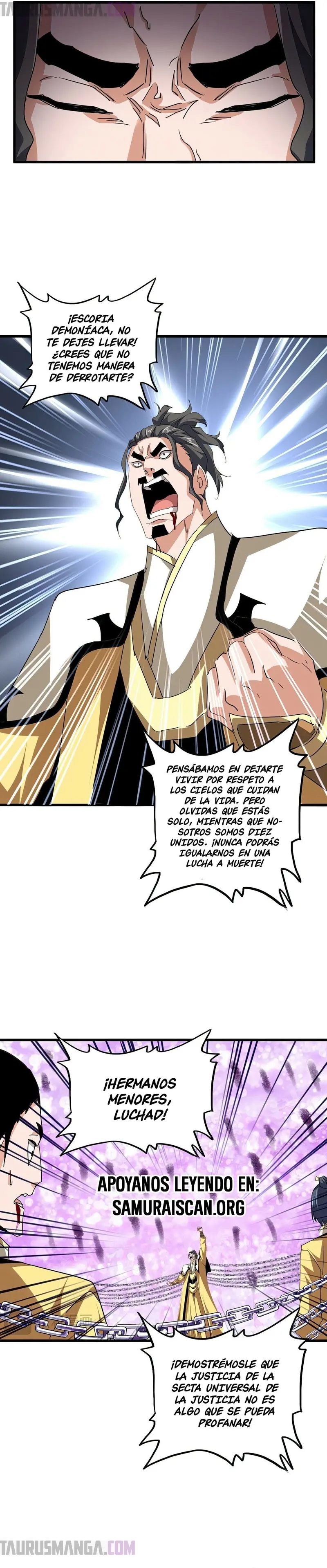 Emperador magico (magic emperor) capítulo 717, página 9