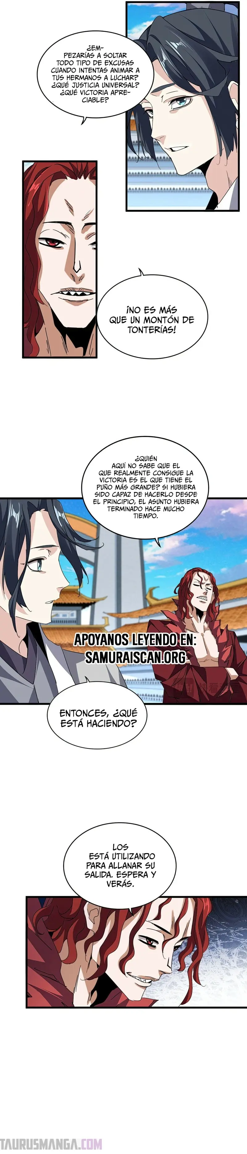 Emperador magico (magic emperor) capítulo 717, página 12