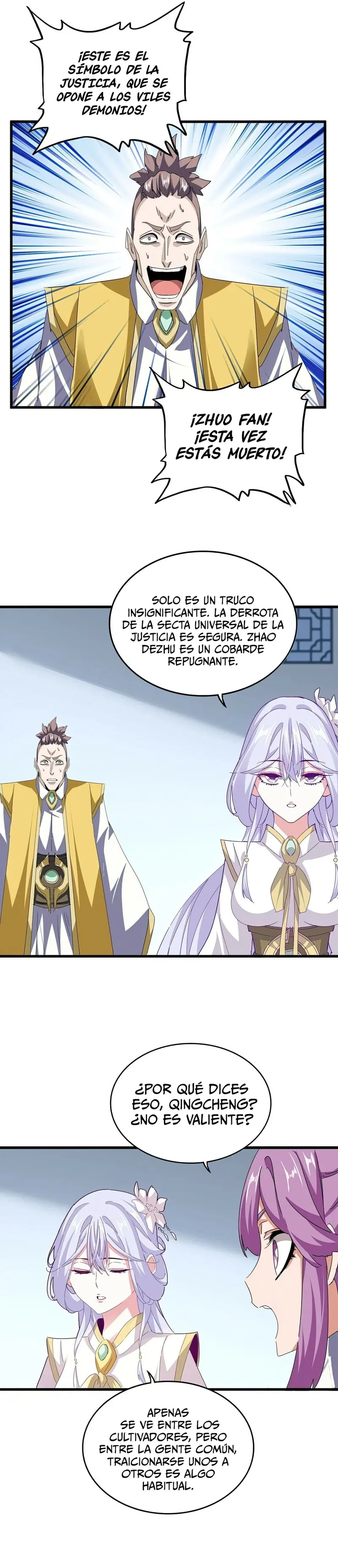 Emperador magico (magic emperor) capítulo 717, página 13
