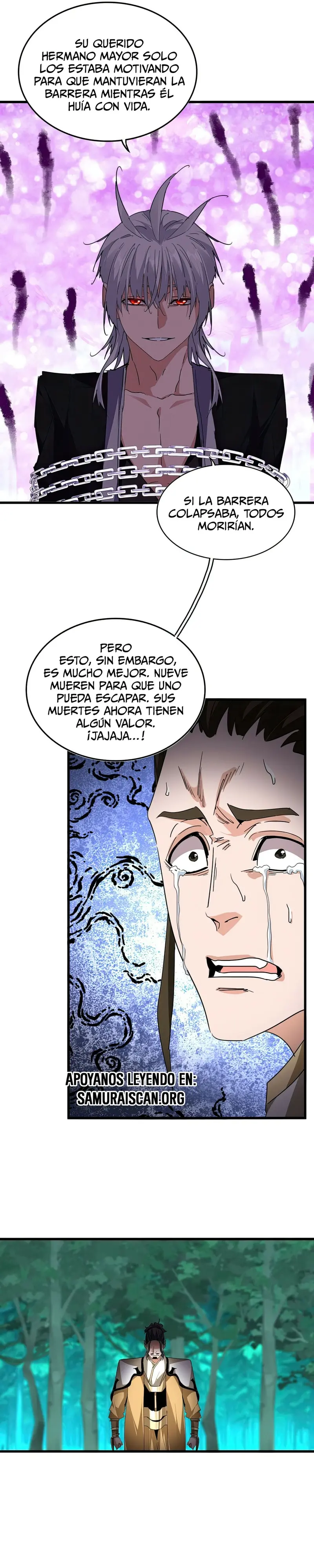Emperador magico (magic emperor) capítulo 718, página 3