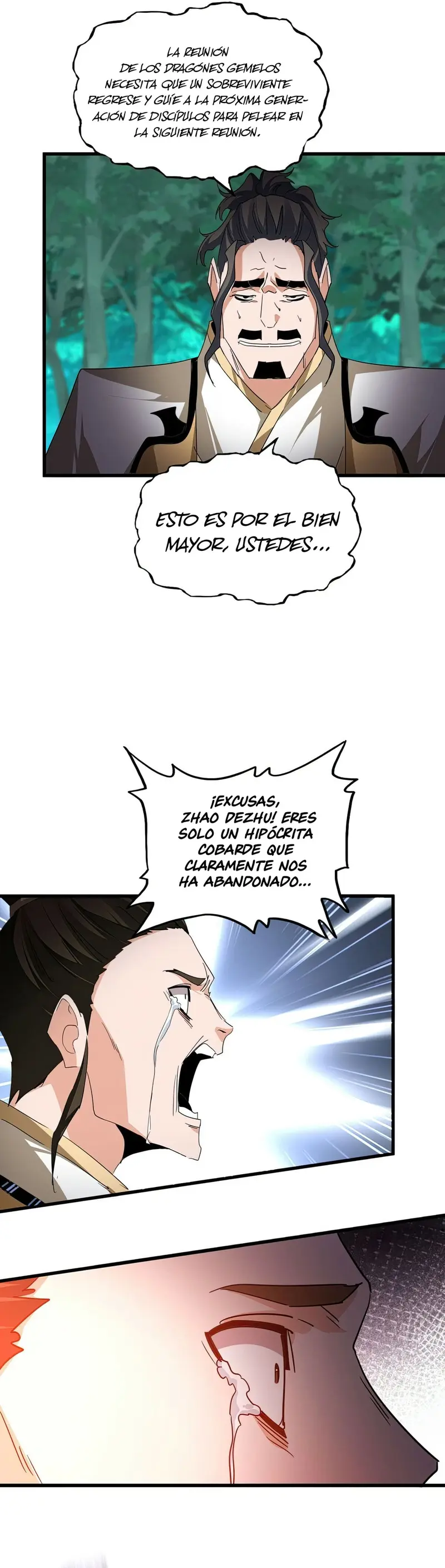 Emperador magico (magic emperor) capítulo 718, página 4