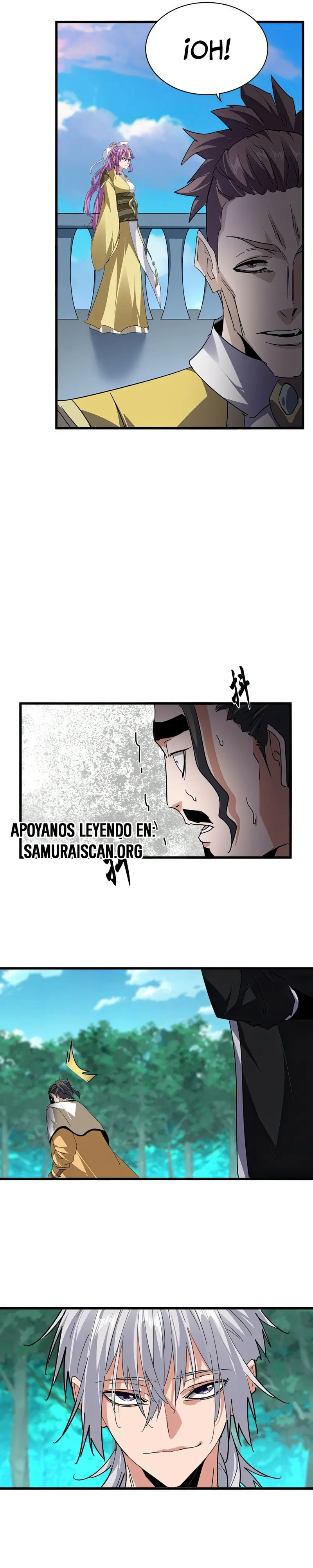 Emperador magico (magic emperor) capítulo 718, página 9