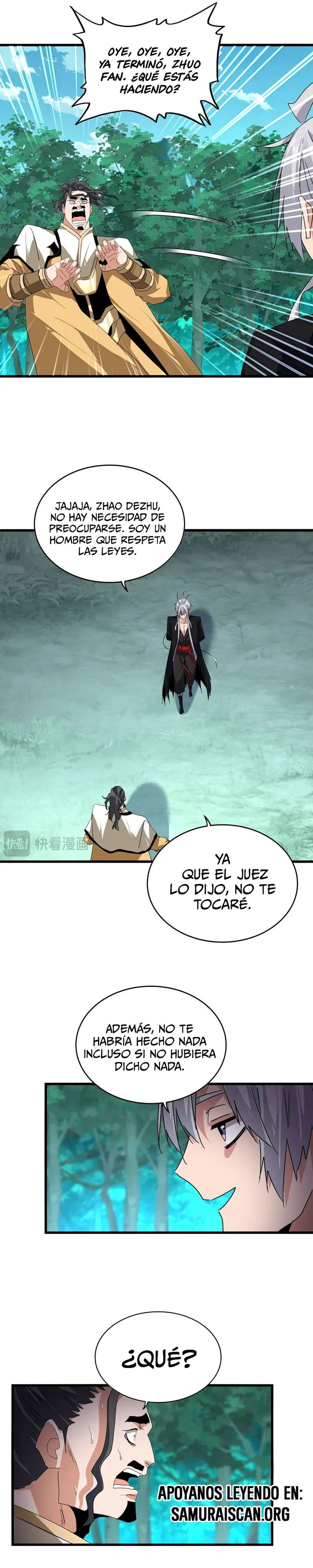 Emperador magico (magic emperor) capítulo 718, página 13