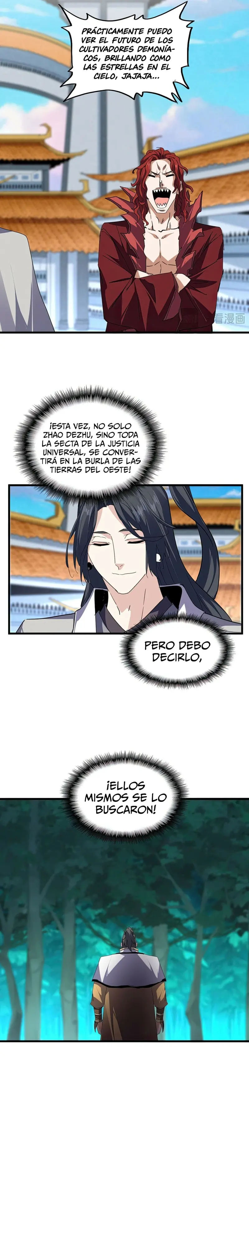 Emperador magico (magic emperor) capítulo 718, página 16
