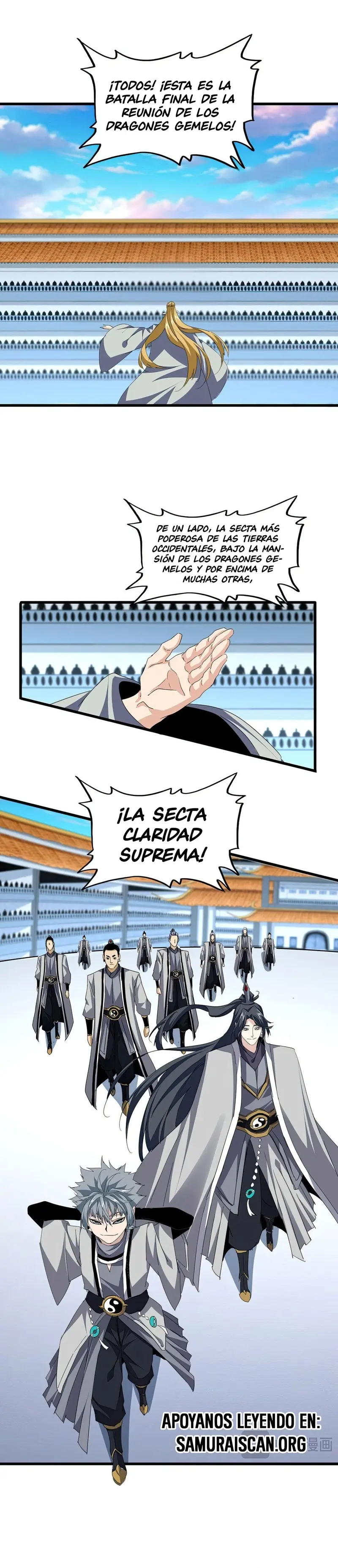 Emperador magico (magic emperor) capítulo 719, página 2