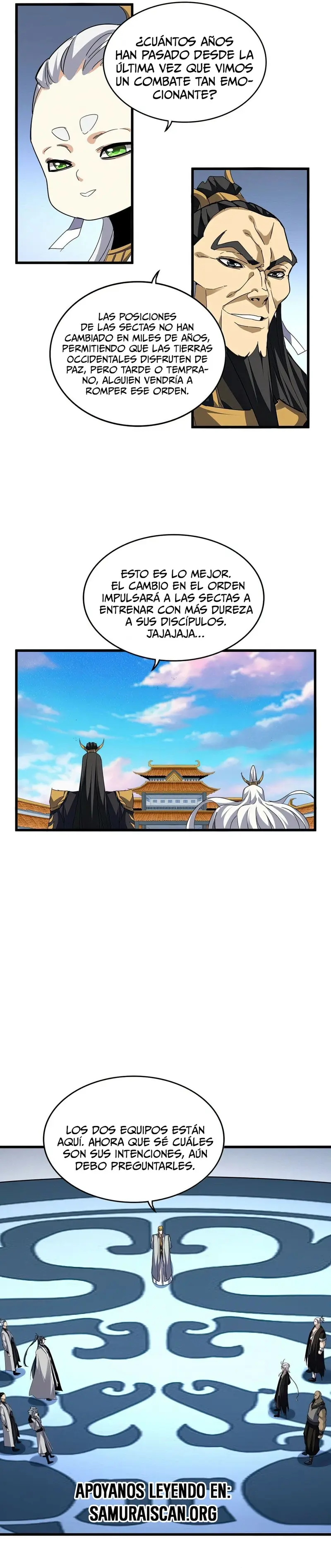 Emperador magico (magic emperor) capítulo 719, página 4