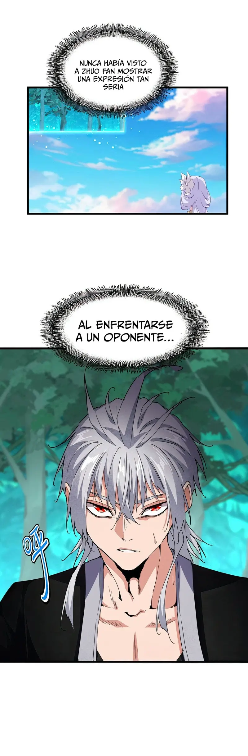 Emperador magico (magic emperor) capítulo 720, página 3