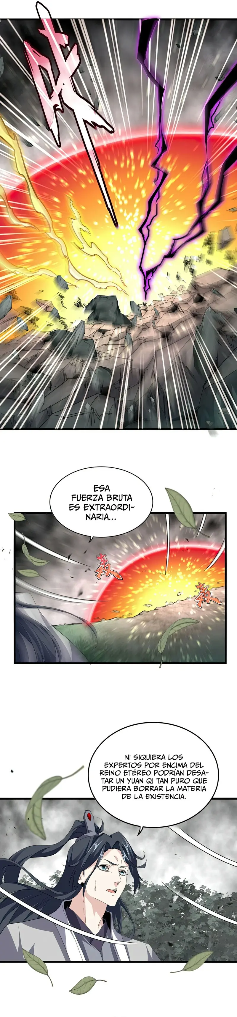 Emperador magico (magic emperor) capítulo 720, página 8