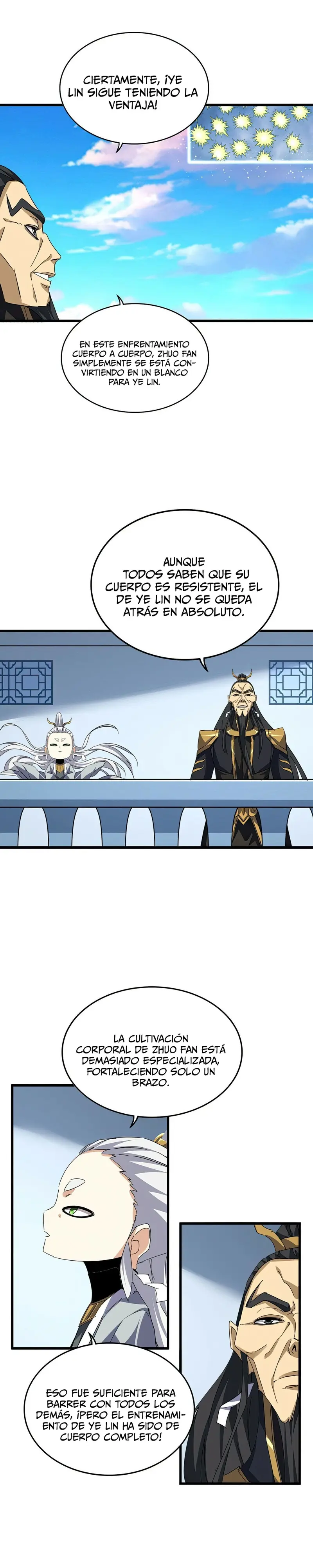 Emperador magico (magic emperor) capítulo 720, página 15