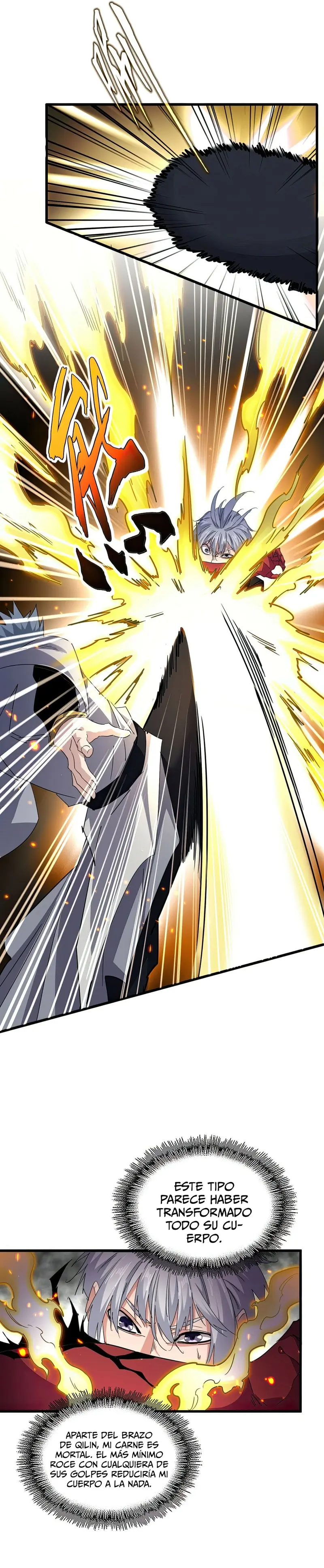 Emperador magico (magic emperor) capítulo 720, página 17