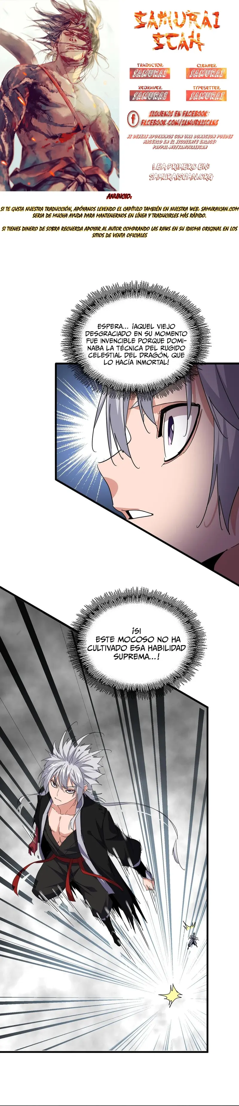 Emperador magico (magic emperor) capítulo 721, página 1