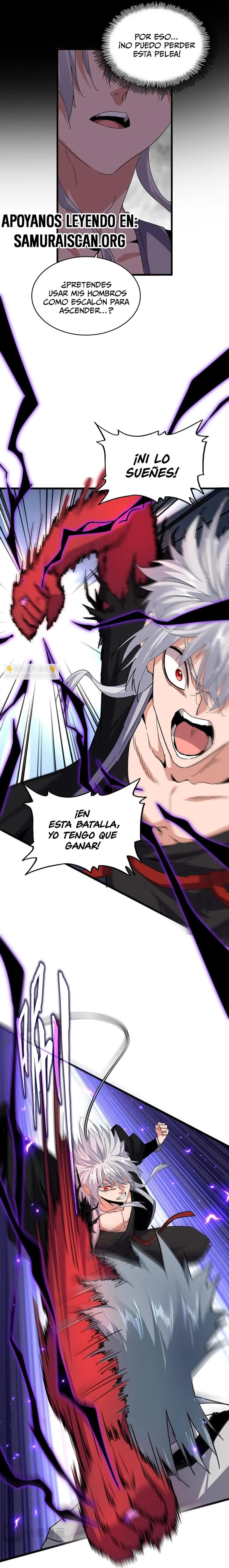 Emperador magico (magic emperor) capítulo 721, página 18