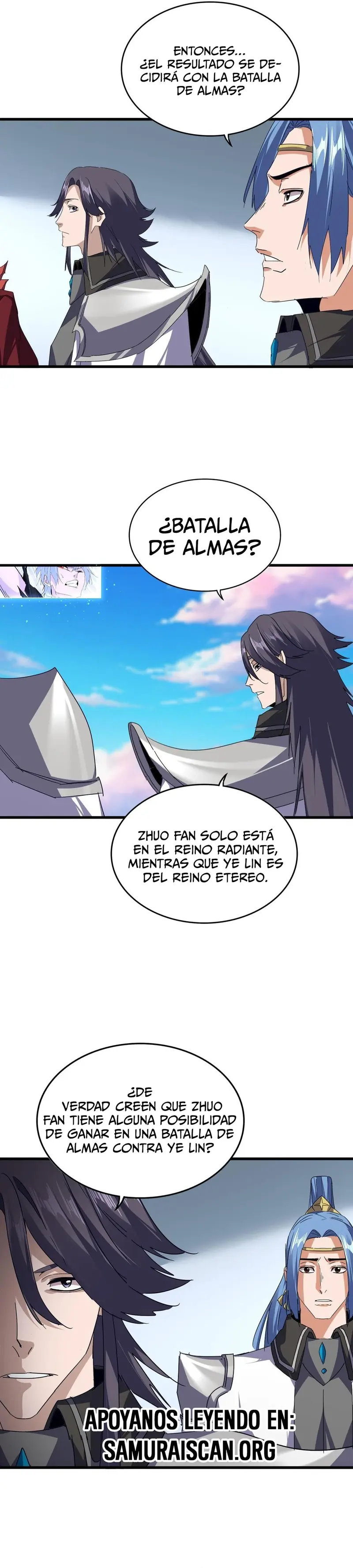 Emperador magico (magic emperor) capítulo 721, página 22