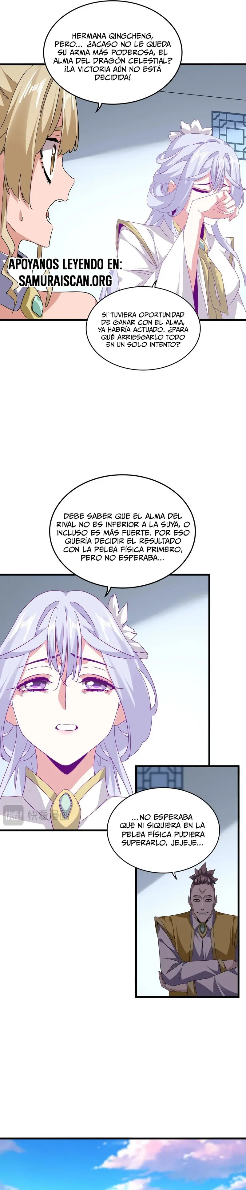 Emperador magico (magic emperor) capítulo 722, página 5