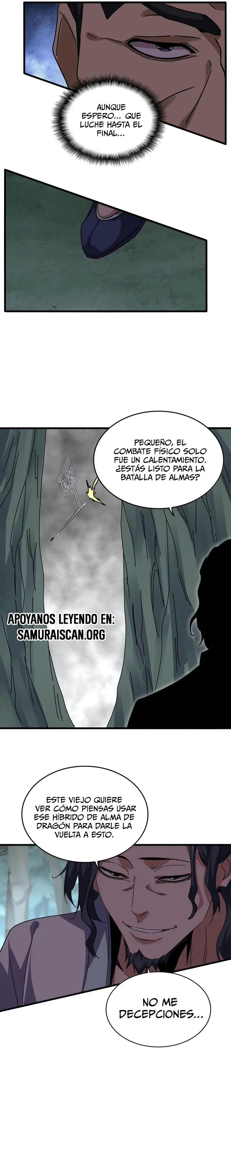 Emperador magico (magic emperor) capítulo 722, página 8