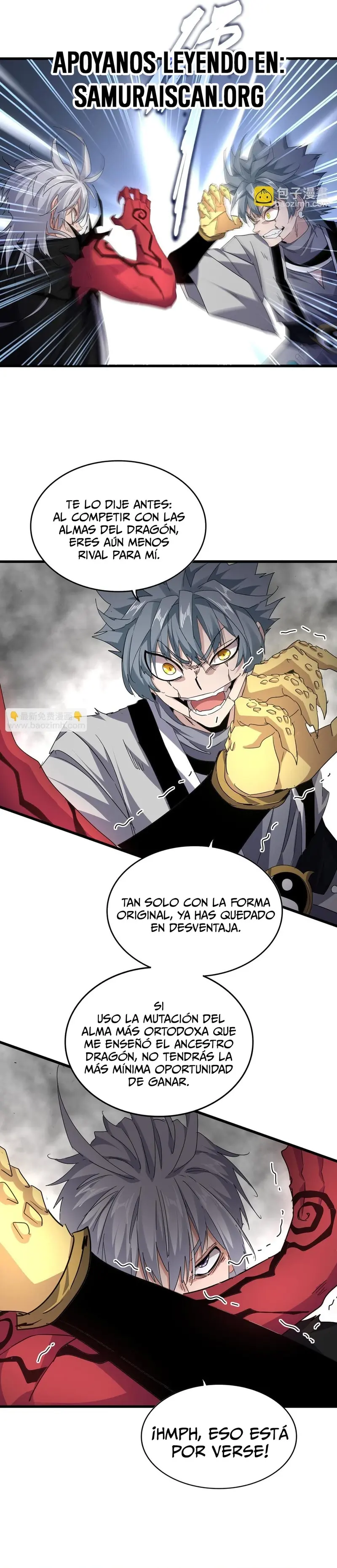 Emperador magico (magic emperor) capítulo 723, página 6