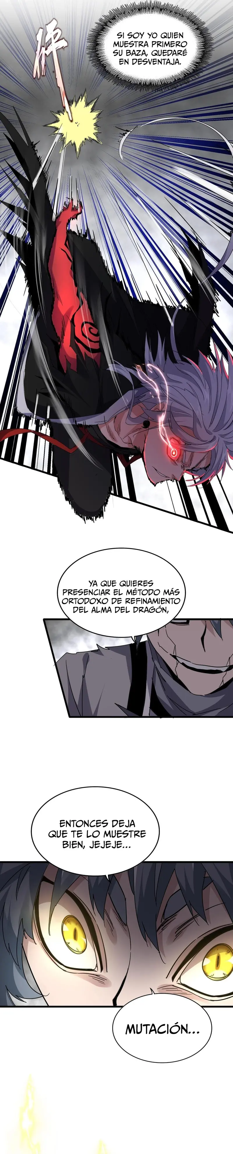 Emperador magico (magic emperor) capítulo 723, página 11