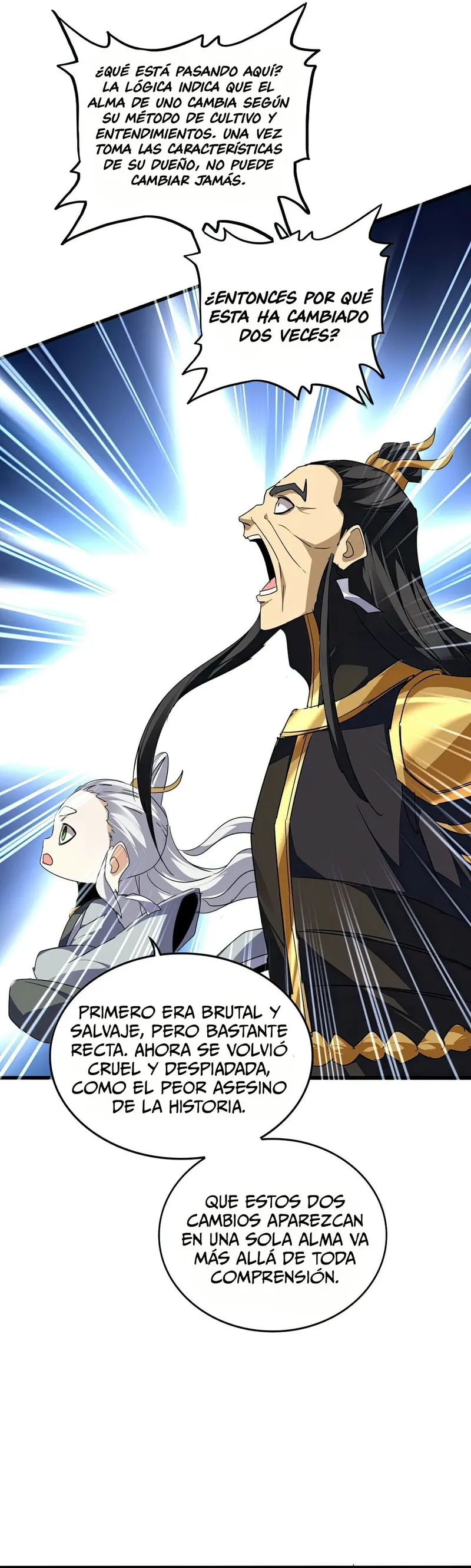 Emperador magico (magic emperor) capítulo 724, página 10