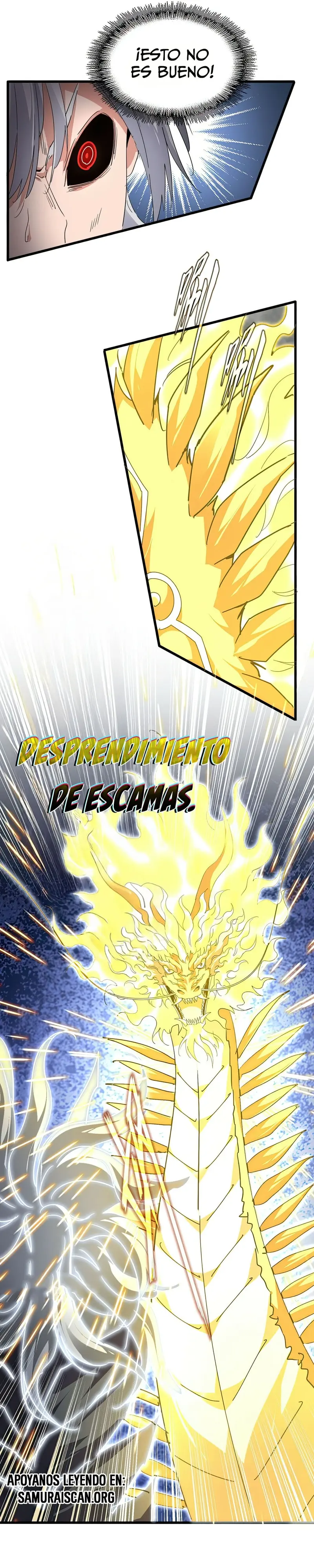 Emperador magico (magic emperor) capítulo 724, página 21
