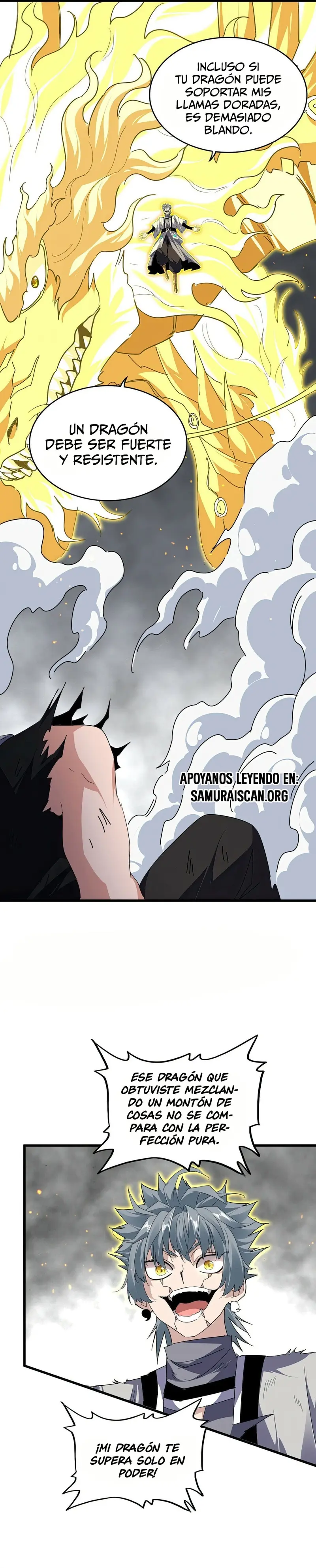 Emperador magico (magic emperor) capítulo 724, página 26