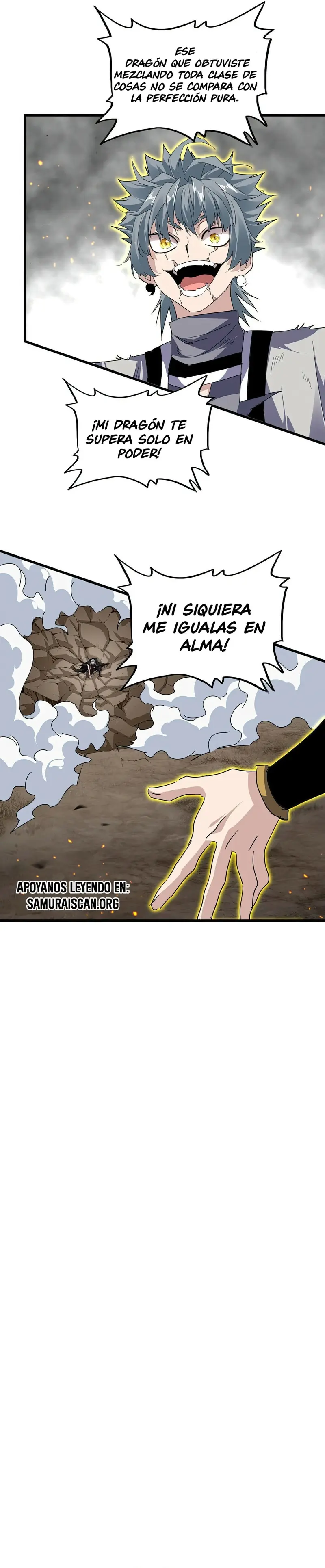 Emperador magico (magic emperor) capítulo 725, página 2