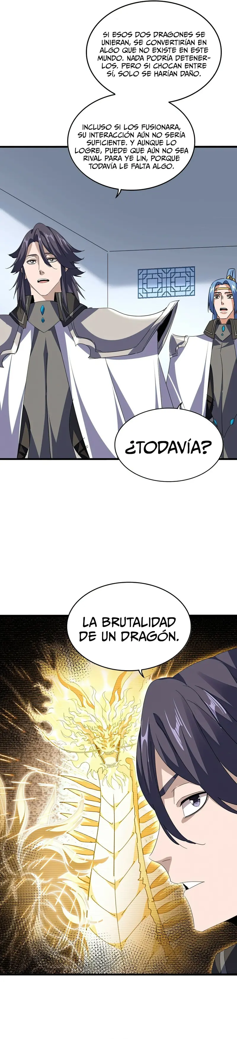 Emperador magico (magic emperor) capítulo 725, página 5