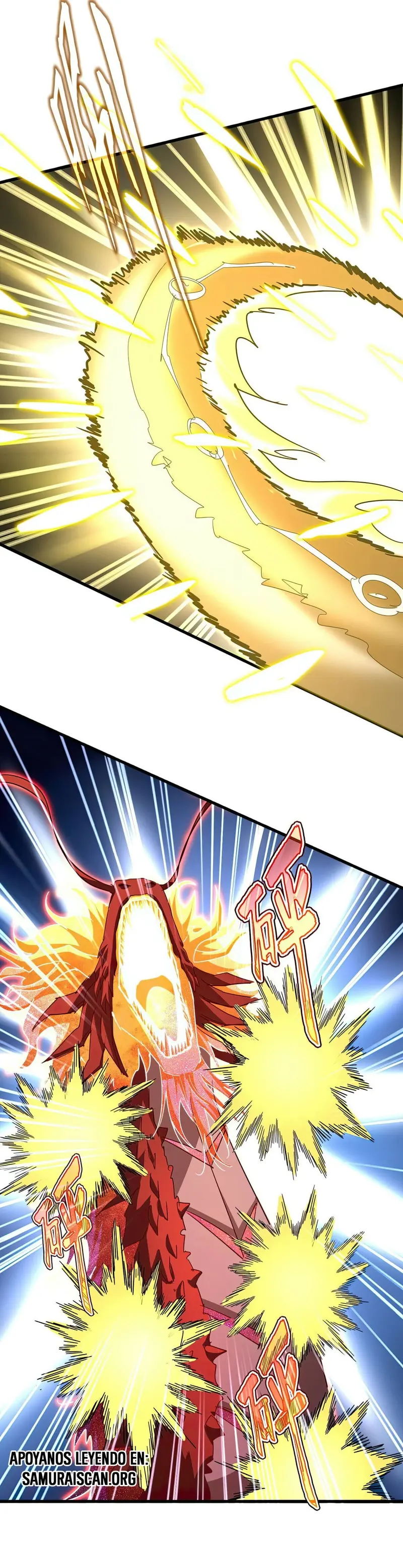 Emperador magico (magic emperor) capítulo 725, página 9