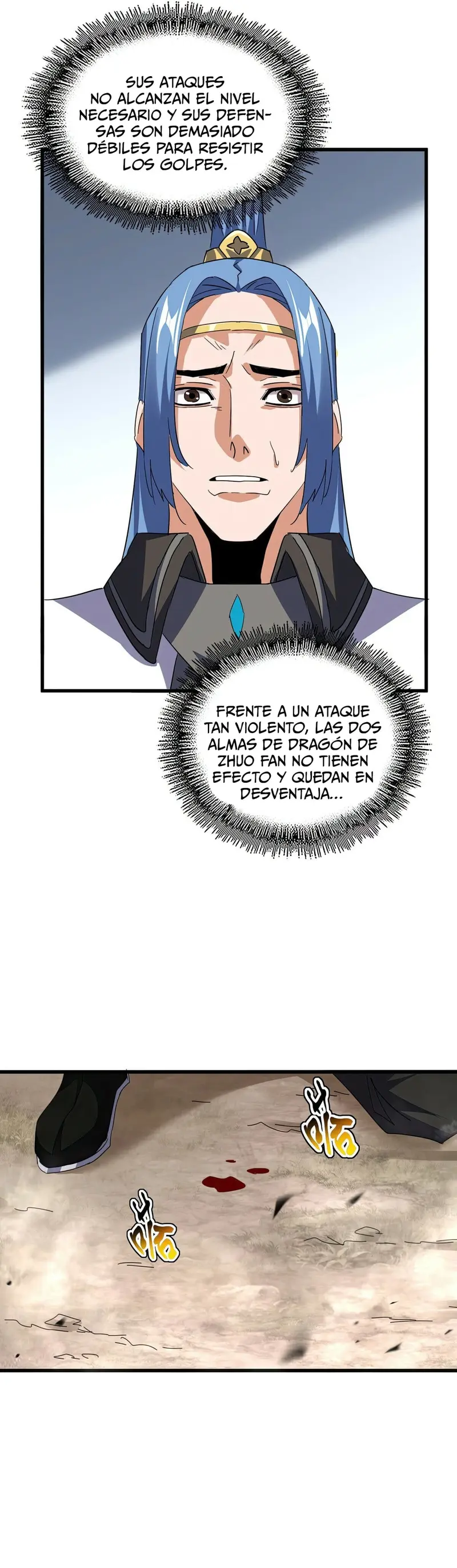 Emperador magico (magic emperor) capítulo 725, página 10