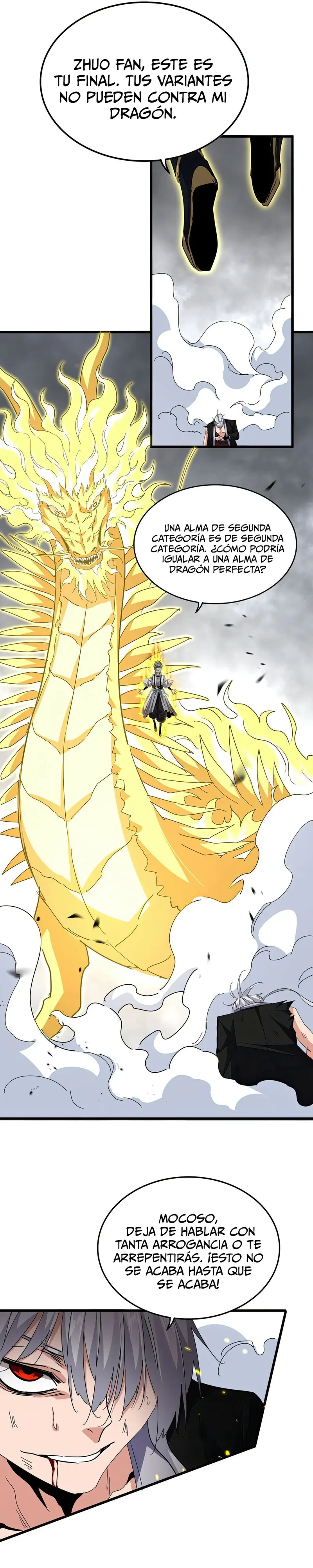 Emperador magico (magic emperor) capítulo 725, página 11