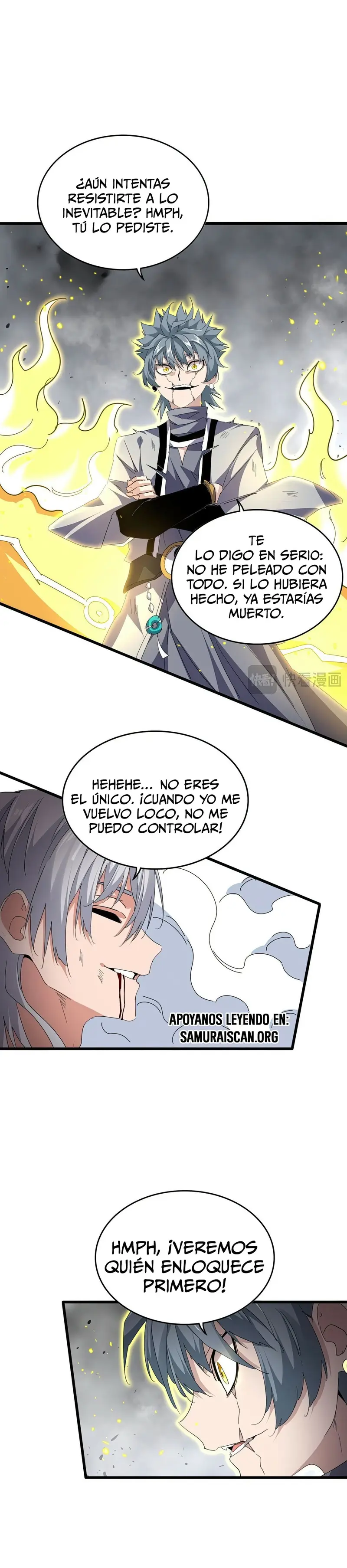 Emperador magico (magic emperor) capítulo 725, página 12