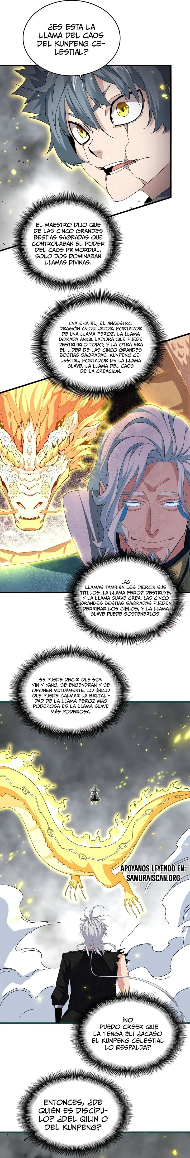 Emperador magico (magic emperor) capítulo 725, página 20