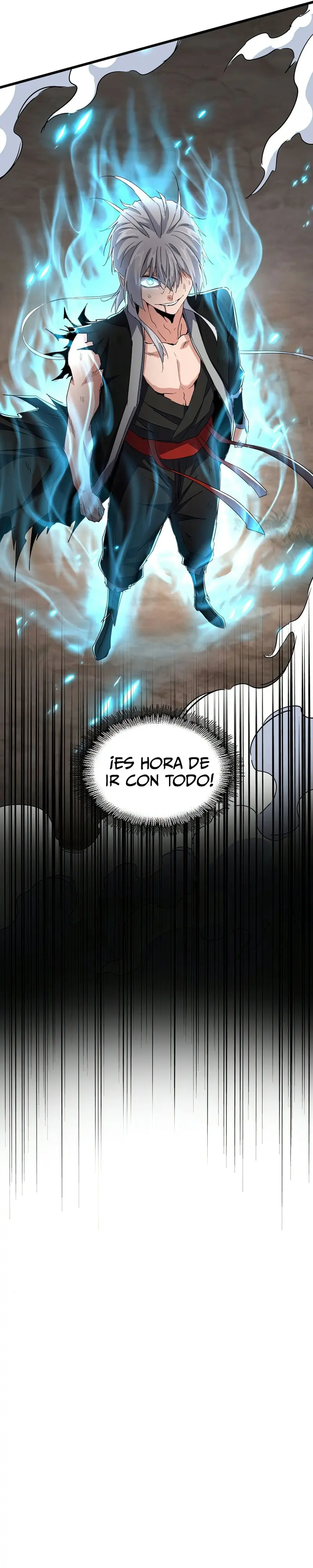 Emperador magico (magic emperor) capítulo 726, página 2