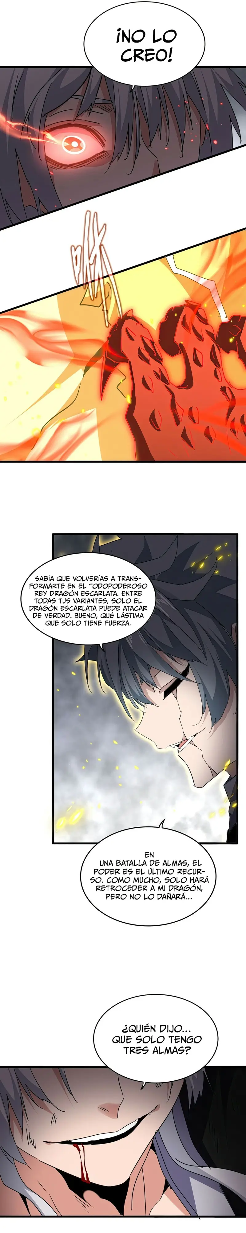 Emperador magico (magic emperor) capítulo 726, página 7