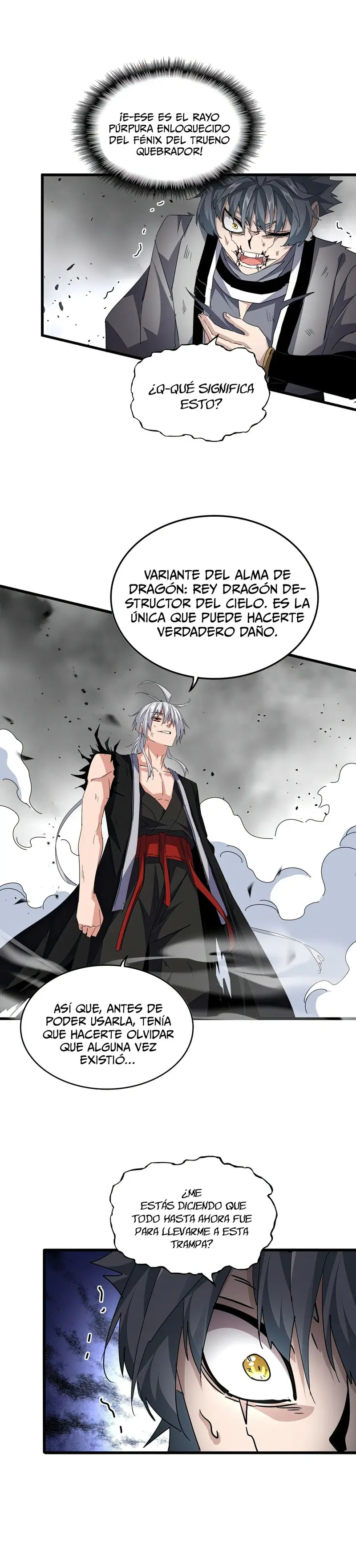 Emperador magico (magic emperor) capítulo 726, página 12