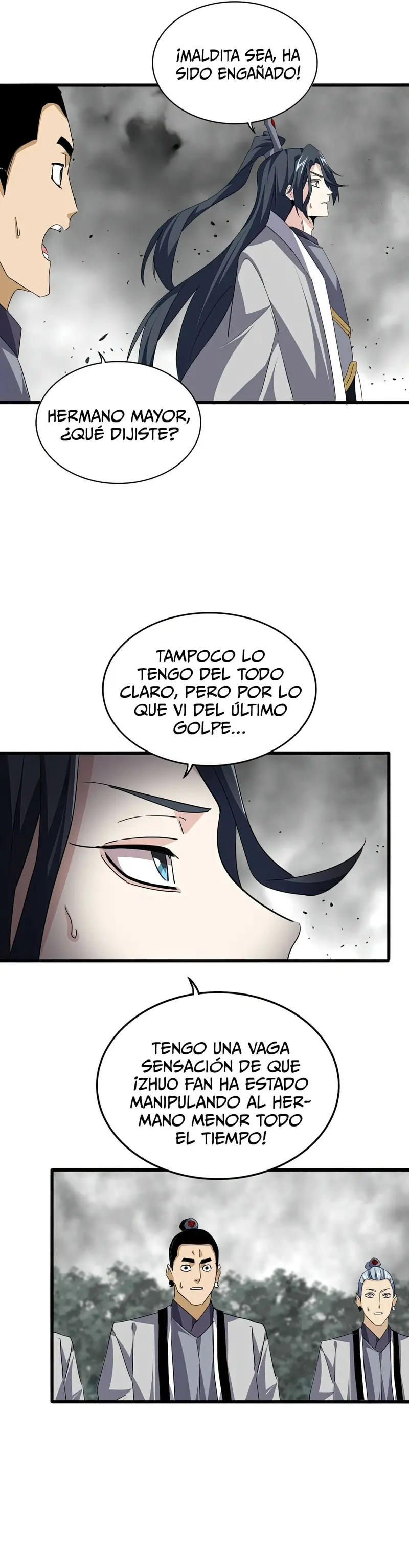 Emperador magico (magic emperor) capítulo 726, página 13