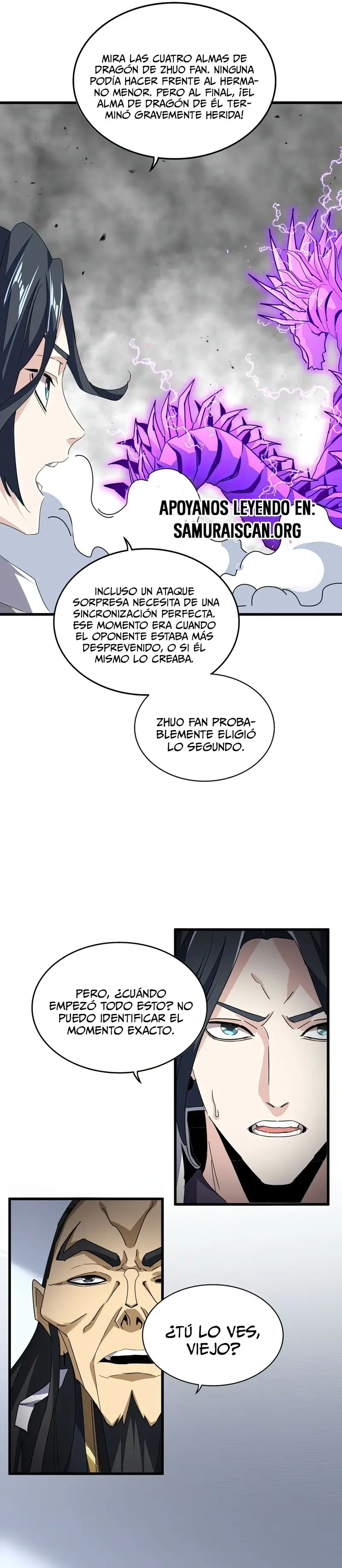 Emperador magico (magic emperor) capítulo 726, página 14
