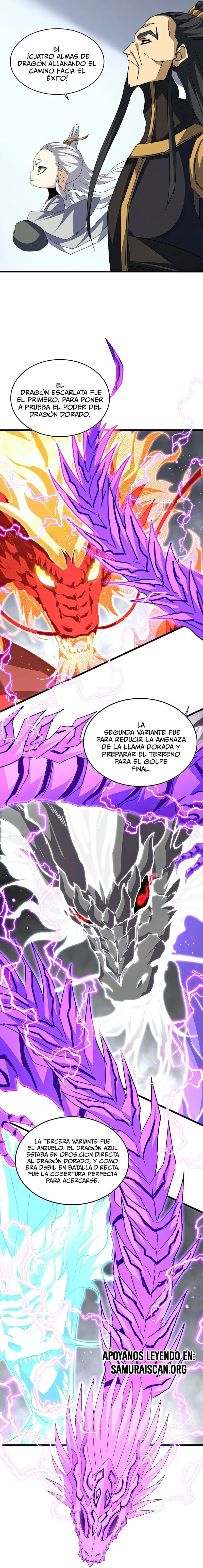 Emperador magico (magic emperor) capítulo 726, página 15