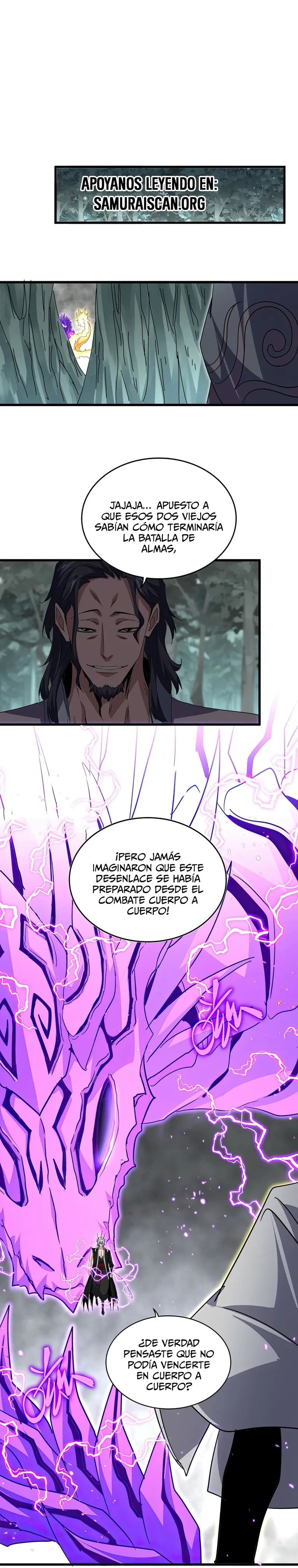 Emperador magico (magic emperor) capítulo 726, página 18