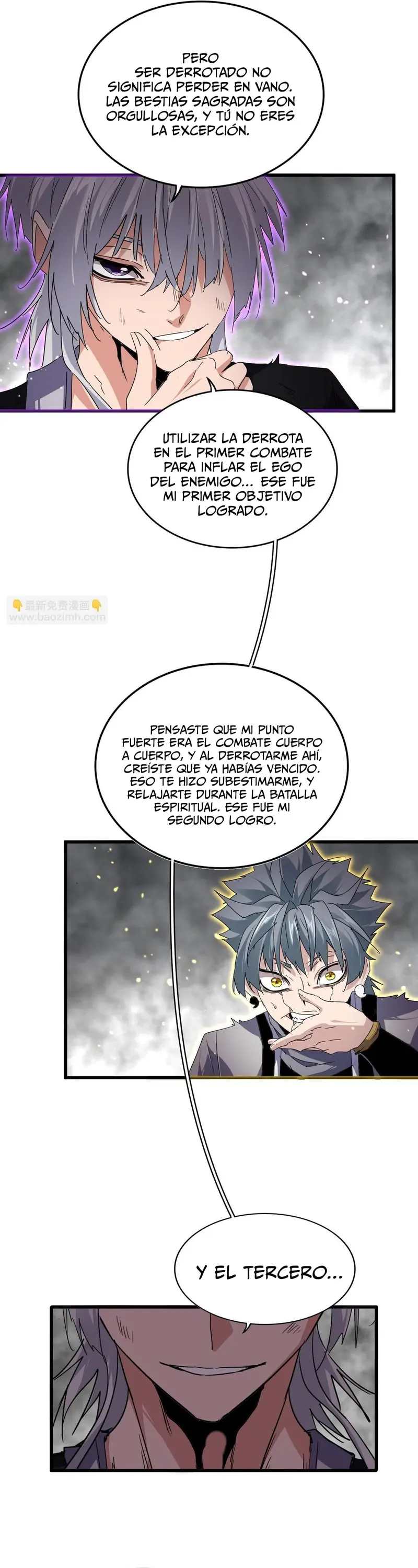 Emperador magico (magic emperor) capítulo 727, página 3