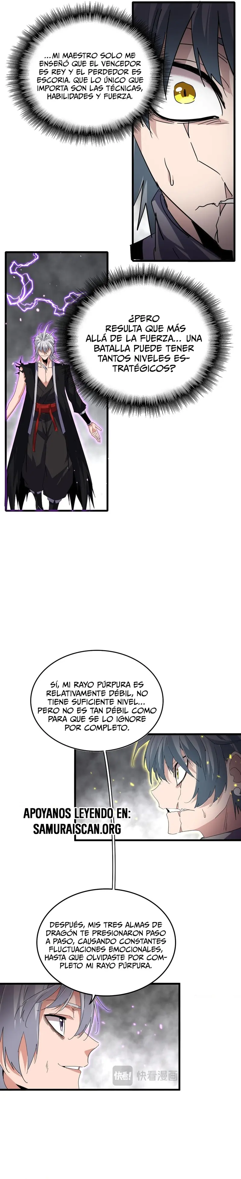 Emperador magico (magic emperor) capítulo 727, página 5
