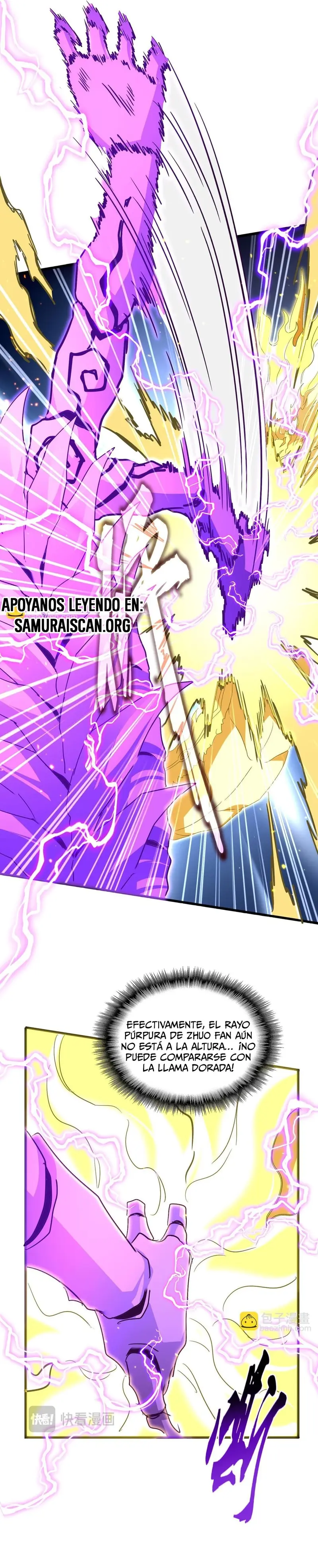 Emperador magico (magic emperor) capítulo 727, página 8