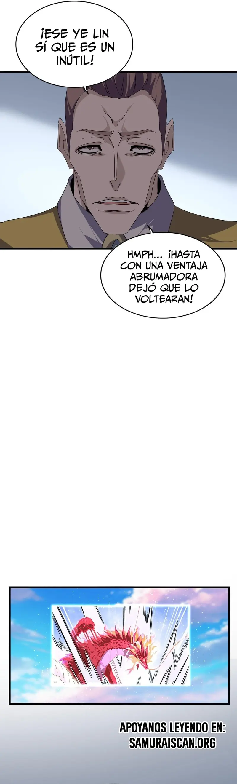 Emperador magico (magic emperor) capítulo 727, página 17