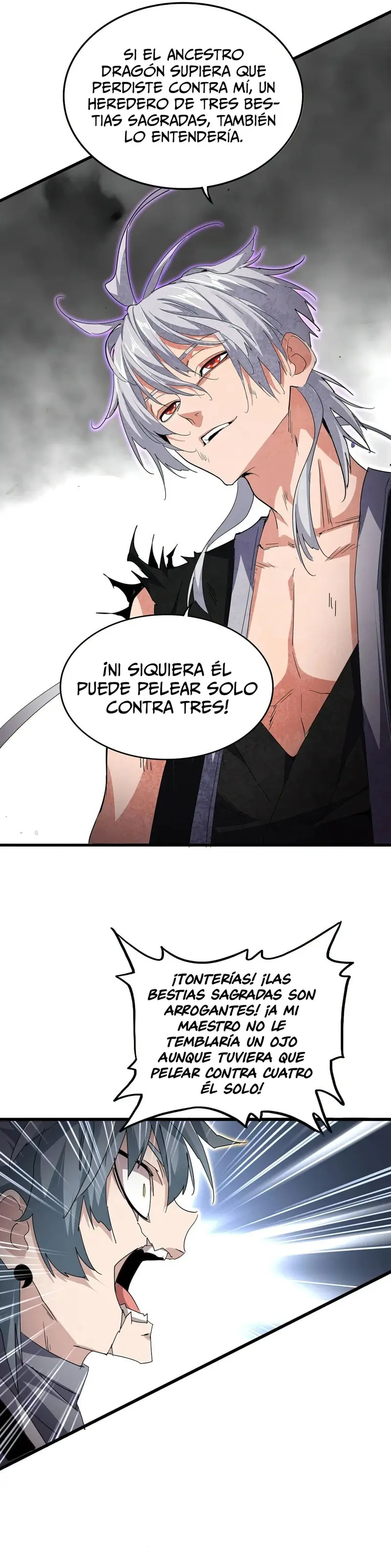 Emperador magico (magic emperor) capítulo 728, página 6