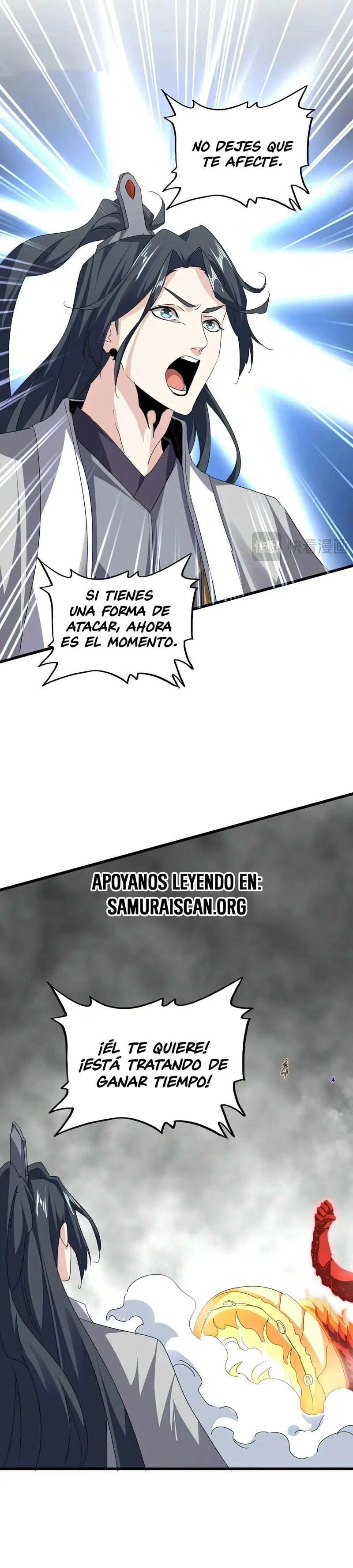 Emperador magico (magic emperor) capítulo 728, página 9