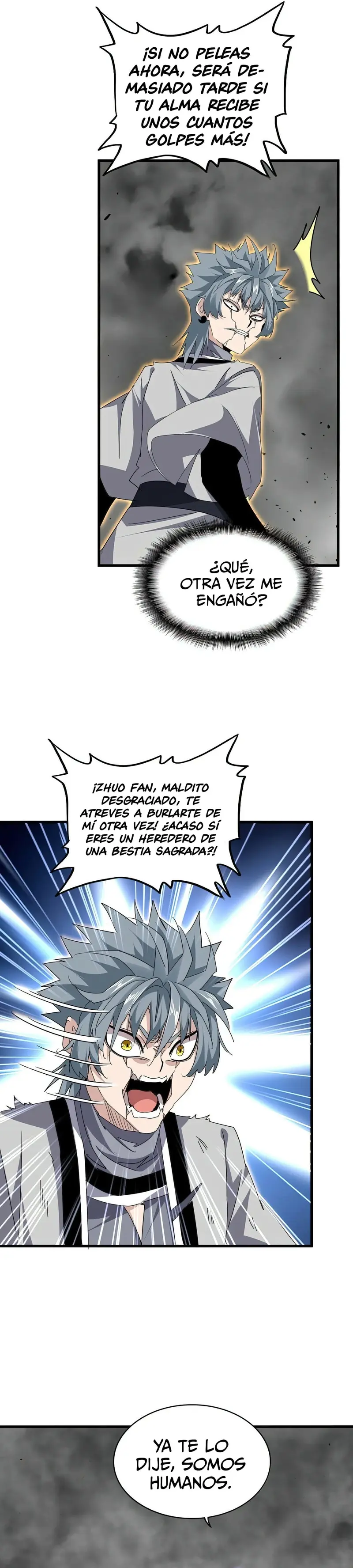 Emperador magico (magic emperor) capítulo 728, página 10