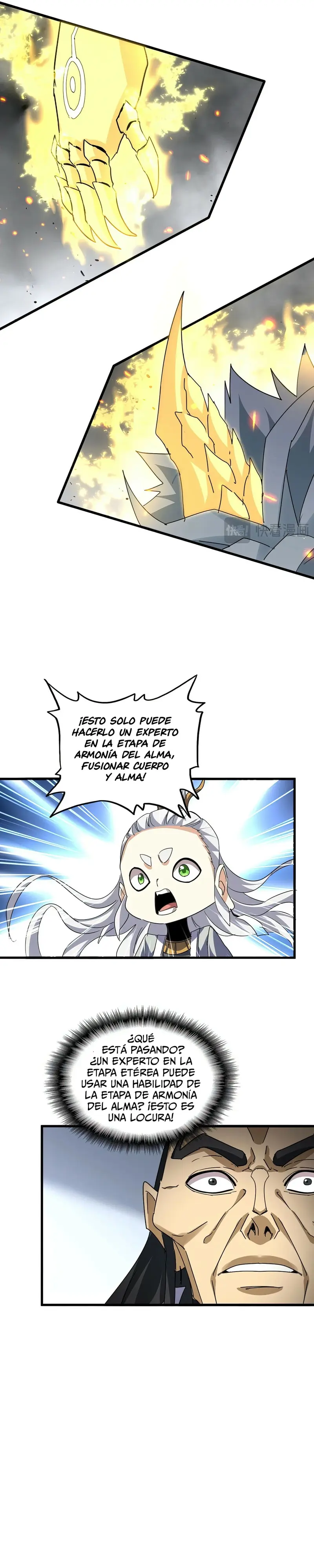 Emperador magico (magic emperor) capítulo 728, página 16