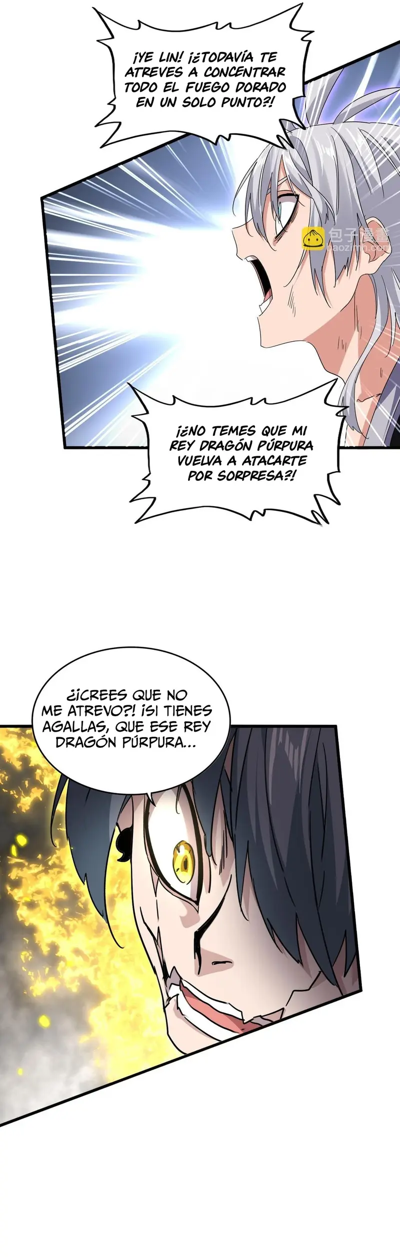 Emperador magico (magic emperor) capítulo 729, página 12