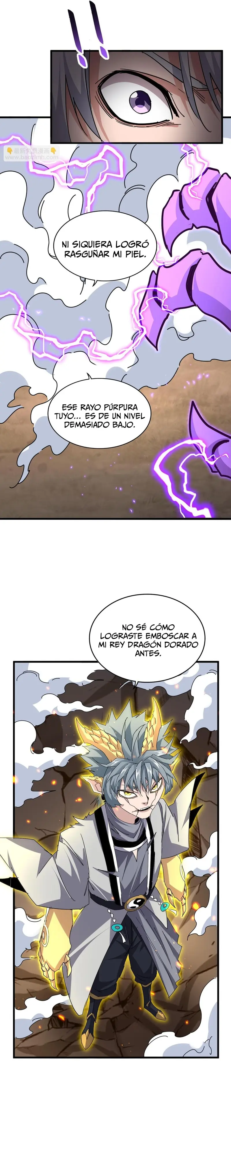 Emperador magico (magic emperor) capítulo 729, página 17