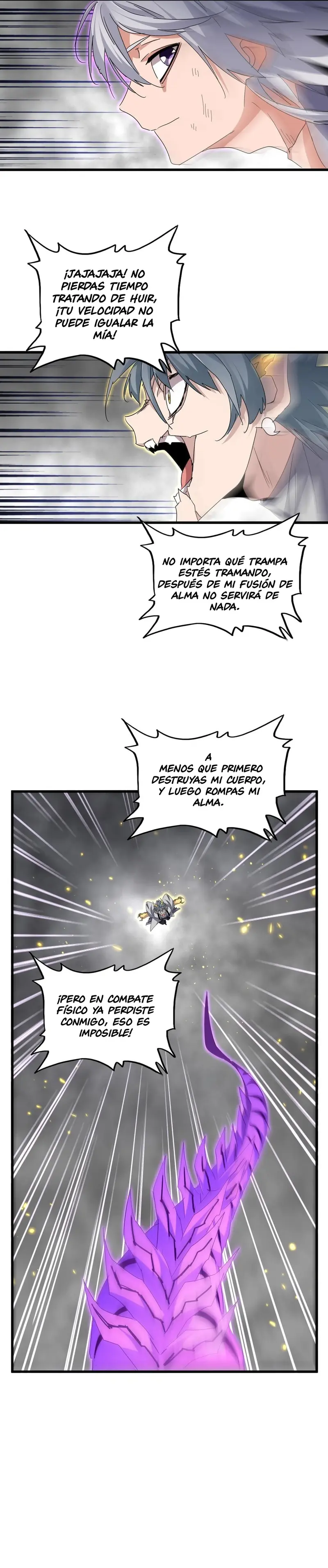Emperador magico (magic emperor) capítulo 729, página 24
