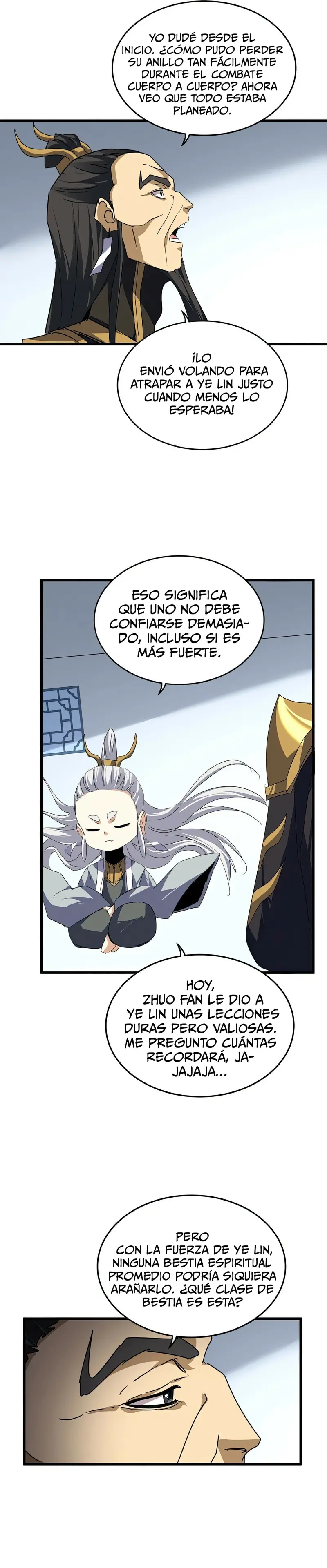 Emperador magico (magic emperor) capítulo 730, página 9